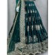 Teal Green Satin Silk Designer Lehenga Choli Readymade Teal Green Satin Silk Designer Lehenga Choli Readymade