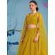 Yellow Green Georgette Sequins Designer Wedding Lehenga Choli Readymade Yellow Green Georgette Sequins Designer Wedding Lehenga Choli Readymade