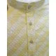 Heavy Embroidery Mirror Rayon Men's Kurta with Pajama Set Heavy Embroidery Mirror Rayon Men's Kurta with Pajama Set