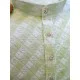 Heavy Embroidery Mirror Rayon Men's Kurta with Pajama Set Heavy Embroidery Mirror Rayon Men's Kurta with Pajama Set