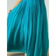 Beautiful Faux Georgette Embroidered Anarkali Gown With Dupatta
