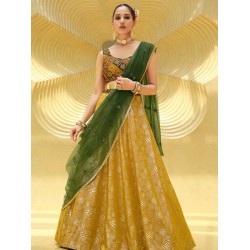 Beautiful Designer Bridal Lehenga Choli Readymade