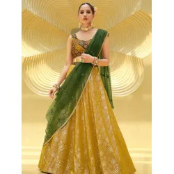 Beautiful Designer Bridal Lehenga Choli Readymade
