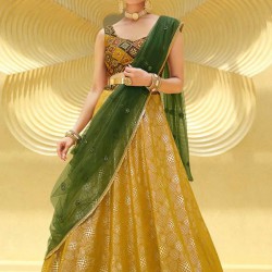 Beautiful Designer Bridal Lehenga Choli Readymade