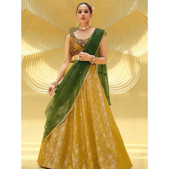 Beautiful Designer Bridal Lehenga Choli Readymade Beautiful Designer Bridal Lehenga Choli Readymade