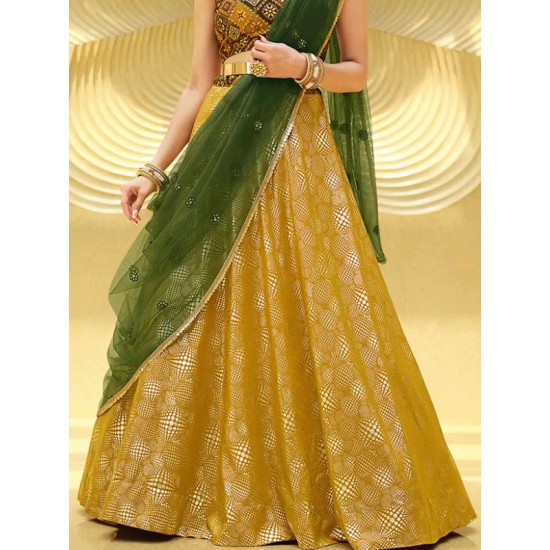 Beautiful Designer Bridal Lehenga Choli Readymade Beautiful Designer Bridal Lehenga Choli Readymade