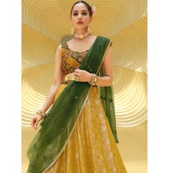 Beautiful Designer Bridal Lehenga Choli Readymade
