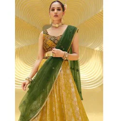 Beautiful Designer Bridal Lehenga Choli Readymade