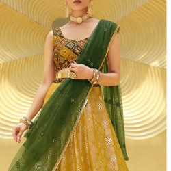 Beautiful Designer Bridal Lehenga Choli Readymade