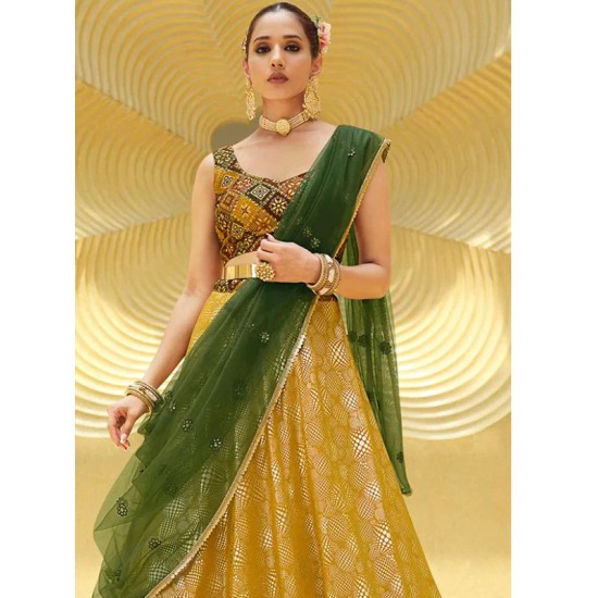 Beautiful Designer Bridal Lehenga Choli Readymade Beautiful Designer Bridal Lehenga Choli Readymade