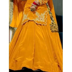 Beautiful Silk Designer Embroidery Readymade Lehenga Choli