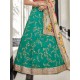 Green Banarasi Embroidery Designer Bridal Lehenga Choli Readymade Green Banarasi Embroidery Designer Bridal Lehenga Choli Readymade