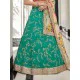 Green Banarasi Embroidery Designer Bridal Lehenga Choli Readymade Green Banarasi Embroidery Designer Bridal Lehenga Choli Readymade