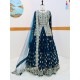 Georgette Designer Embroidery Anarkali Lehenga Party Wear Georgette Designer Embroidery Anarkali Lehenga Party Wear