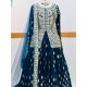 Georgette Designer Embroidery Anarkali Lehenga Party Wear Georgette Designer Embroidery Anarkali Lehenga Party Wear
