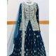 Georgette Designer Embroidery Anarkali Lehenga Party Wear Georgette Designer Embroidery Anarkali Lehenga Party Wear