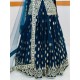 Georgette Designer Embroidery Anarkali Lehenga Party Wear Georgette Designer Embroidery Anarkali Lehenga Party Wear