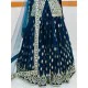 Georgette Designer Embroidery Anarkali Lehenga Party Wear Georgette Designer Embroidery Anarkali Lehenga Party Wear