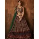 Georgette Floral Digital Print Umbrella Lehenga Choli Readymade Georgette Floral Digital Print Umbrella Lehenga Choli Readymade