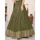 Green Sequins Designer Wedding Lehenga Choli Readymade Green Sequins Designer Wedding Lehenga Choli Readymade
