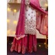 Georgette Silk Stylish Designer Sahara Suit Party Wear Georgette Silk Stylish Designer Sahara Suit Party Wear
