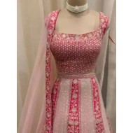 Heavy Georgette Sequins Designer Wedding Lehenga Choli Readymade