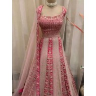 Heavy Georgette Sequins Designer Wedding Lehenga Choli Readymade