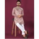 Heavy Rayon Embroidery Mirror Men's Kurta with Pajama Set Heavy Rayon Embroidery Mirror Men's Kurta with Pajama Set