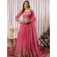 Light Pink Georgette Sequence Embroidery Lehenga Choli Readymade Light Pink Georgette Sequence Embroidery Lehenga Choli Readymade