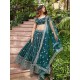 Teal Green Georgette Embroidery Designer Lehenga Choli Readymade Teal Green Georgette Embroidery Designer Lehenga Choli Readymade