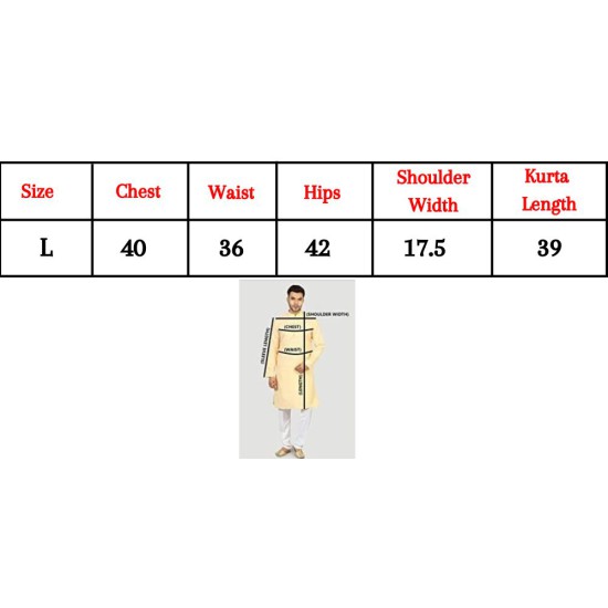 Silk Sequins Embroidery Work Men Kurta with Pajama Set Silk Sequins Embroidery Work Men Kurta with Pajama Set