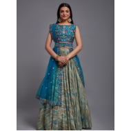 Beautiful Sequins Embroidered Readymade Lehenga Choli