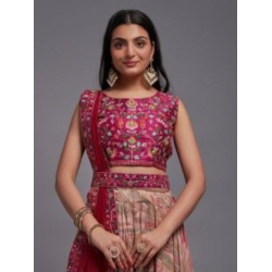 Beautiful Sequins Embroidered Readymade Lehenga Choli