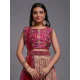 Beautiful Sequins Embroidered Readymade Lehenga Choli