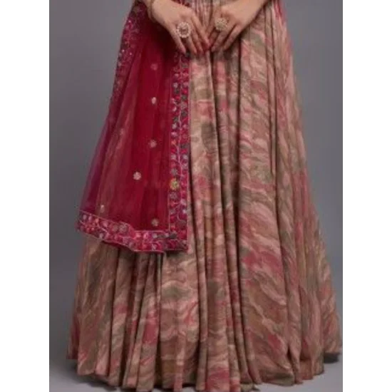Beautiful Sequins Embroidered Readymade Lehenga Choli