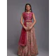 Beautiful Sequins Embroidered Readymade Lehenga Choli