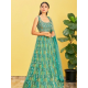 Traditional Style Sequins Embroidery Partywear Lehenga Choli