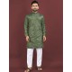 Viscose Silk Embroidery Sequence Work Men Kurta With Pajama Set Viscose Silk Embroidery Sequence Work Men Kurta With Pajama Set