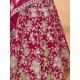 Art Silk Heavy Embroidery Designer Red Lehenga Choli Readymade Art Silk Heavy Embroidery Designer Red Lehenga Choli Readymade