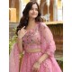 Beautiful Baby Pink Fancy Embroidery Net Lehenga Choli Readymade Beautiful Baby Pink Fancy Embroidery Net Lehenga Choli Readymade