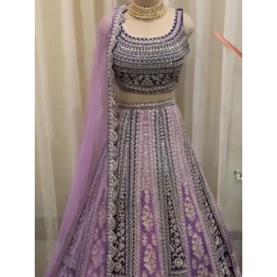 Beautiful Georgette Sequins Designer Wedding Lehenga Choli Readymade Beautiful Georgette Sequins Designer Wedding Lehenga Choli Readymade