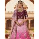 Heavy Beautiful Heavy Embroidery Fancy Net Lehenga Choli Readymade