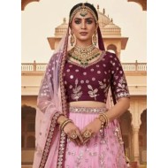 Heavy Beautiful Heavy Embroidery Fancy Net Lehenga Choli Readymade