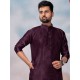 Banglori Silk Men's Kurta with Polo Pant Style Set Banglori Silk Men's Kurta with Polo Pant Style Set