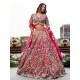 Dark Pink Twinkle Silk Embroidery Designer Lehenga Choli Readymade Dark Pink Twinkle Silk Embroidery Designer Lehenga Choli Readymade