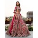 Dark Pink Twinkle Silk Embroidery Designer Lehenga Choli Readymade Dark Pink Twinkle Silk Embroidery Designer Lehenga Choli Readymade