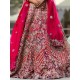 Dark Pink Twinkle Silk Embroidery Designer Lehenga Choli Readymade Dark Pink Twinkle Silk Embroidery Designer Lehenga Choli Readymade