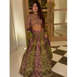 Heavy Net Embroidery Designer Lehenga Choli Readymade Heavy Net Embroidery Designer Lehenga Choli Readymade