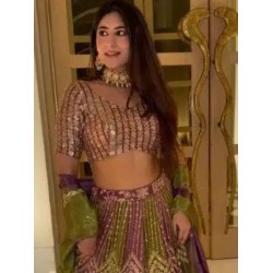 Heavy Net Embroidery Designer Lehenga Choli Readymade Heavy Net Embroidery Designer Lehenga Choli Readymade