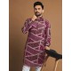 Premium Soft Cotton Foil Print Men's Kurta with Pajama Set Premium Soft Cotton Foil Print Men's Kurta with Pajama Set